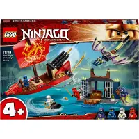 LEGO Ninjago 71749 L'ultime QG des ninjas