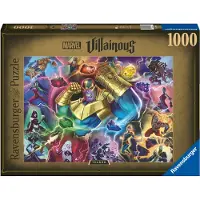 Ravensburger Marvel Villainous Puzzle Thanos (1000 pièces) RAVE16904