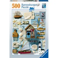 Ravensburger Puzzle RAV 500 Ambiance marine 16588