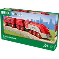 BRIO Train à vapeur à grande vitesse 63355700