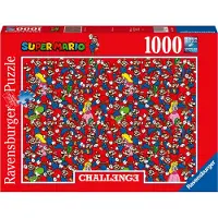 Ravensburger Puzzle Challenge Marvel 1000 Pieces Multicolore Enfants