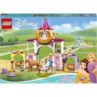 LEGO 43195 DP 43195 Belles und Rapunzels königliche Ställe