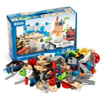 BRIO Value Set Multi Model 2 Builders Construction Game Doré Enfants