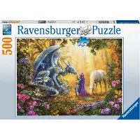 Ravensburger L'homme qui murmurait à l'oreille des dragons 16580