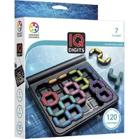 SmartGames Iq Digits Ingenio Board Game Clair Enfants