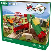 BRIO Railway Farm Set (33984) Multicolore Enfants