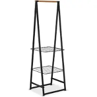 Brabantia Meuble multifonctionnel - Linn, compact, noir