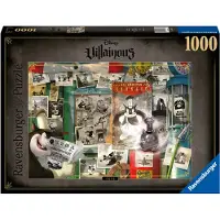 Ravensburger - Puzzle 1000 Disney Villainous Pete - - (Jouets / Puzzle)