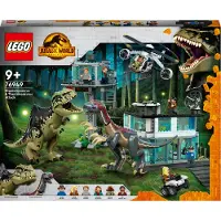 LEGO Attaque du Giganotosaure et du Thérizinosaure - Jurassic World 76949