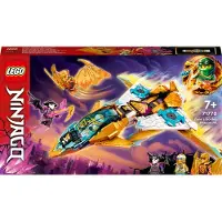 LEGO 71770 NINJAGO Set du dragon d'or de Zane avec avion et minifigurines de Cole & Zane