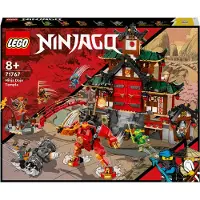 LEGO Temple des arts martiaux Ninja