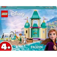 LEGO 43204 Disney Princess Anna et Olaf dans le château de "La Reine des Glaces"