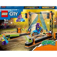 LEGO City Stuntz : Défi acrobatique des lames, 60340 - Set de construction, 154 pièces, à partir de 5 ans