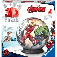 Ravensburger Puzzle 3D Marvel Avengers pour enfants ? partir de 6 ans - 72 pi?ces - Pas besoin de colle