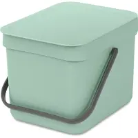 Brabantia Sort & Go 6 Litres Jade Green