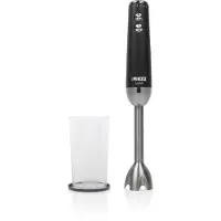 Princess 01.221229.01.001 Mixeur plongeant - Pied à mixer - 0,7 l - 1 m - 1200 W - noir - inox (01.221229.01.001)