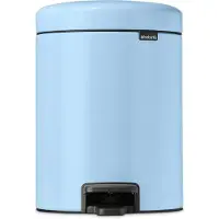 Brabantia Treteimer Newicon 5 L Dreamy Blue