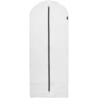 Brabantia Housse de protection pour vêtements extra large - 2pcs, transparent / gris