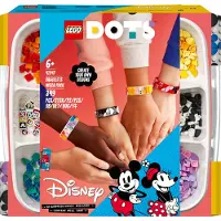 LEGO Ensemble créatif DOTS 41947 Disney Mickey's Bracelet, ensemble de bricolage 5-en-1