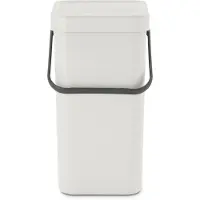 Brabantia Sort & Go 12 l 1 Korb/Körbe Grau (213281)