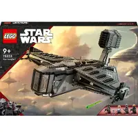 LEGO 75323 Star Wars Le Justicier, vaisseau stellaire jouet constructible avec minifigure Cad Bane et droïde Todo 360