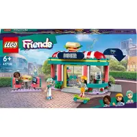 LEGO Friends Restaurant au Centre de Heartlake City 41728