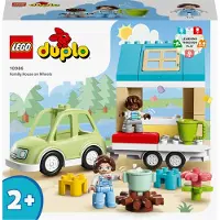 LEGO Maison familiale sur roues DUPLO 10986