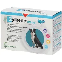Vetoquinol ZYLKENE 225 mg pour chiens 100 pc(s) Capsule(S)