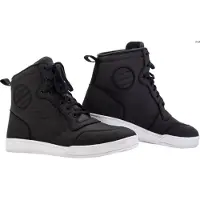 Rst Hitop Moto Ladies Ce Waterproof Noir Chaussures Taille 39