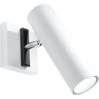 Sollux Applique DIREZIONE blanc 1xGU10 10W acier 20x8x8cm