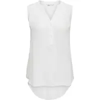 ONLY Chemisier 'ONLJette' blanc