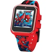 Adlibris Montre intelligente pour enfants Spiderman Rouge