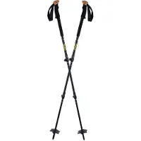 Atlas Snow-shoe All Mountain Poles Noir 115-140 cm