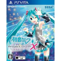 Project Diva X - Import Japonais Ps Vita