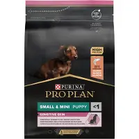 Purina Pro Plan Small & Mini Puppy Sensitive Skin au saumon pour chien