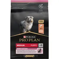 Purina Pro Plan Medium Puppy Sensitive Skin au saumon pour chiot