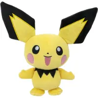 Jazwares Pichu Pokémon Teddy 20 Cm Jaune Enfants