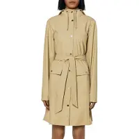 Rains Manteau mi-saison sable