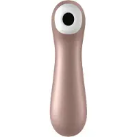 Satisfyer Pro 2+ - stimulateur clitoridien vibrant rechargeable (marron)