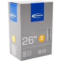 Schwalbe Inner Tube - DV13 - 26 inch x 1.50 - 2.40 - Dutch Valve - 40mm