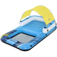 Bestway Hydro-ForceÎle Gonflable 4 Personnes Summer Oasis 320 x 198 cm