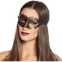Boland Loup Steampunk Rouages Dorés Femme Taille Unique