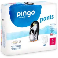 Pingo Swiss Pantalon Maxi (Taille 4, Pack, 30 pcs)