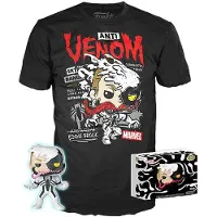 Funko POP! Pop! Figurki Marvel Anti-Venom z zestawem T-Shirt - Oficjalny Produkt
