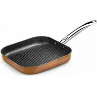 Pinti Monix Grill monix cuivre/ ø28cm/ aluminium forgé/ résistant à l'induction