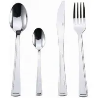Bergner Torino Cutlery Set 24 Pieces Argenté