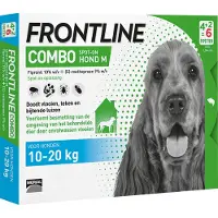 Frontline Combo – Chien | 10 à 20 kg | 6 pipettes