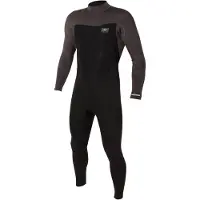 Ocean & Earth Free Flex 3/2 Mm Long Sleeve Back Zip Neoprene Suit Noir L Homme