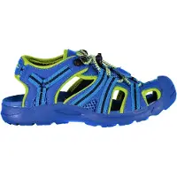 CMP Chaussures pour enfants Regata - Sandales pour garçons - Bleu - Loisirs, pointure : 31 EU