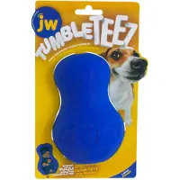Jw Jouet Tumble Teez taille L, bleu - Jouet pour chien